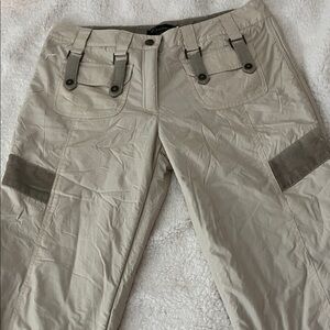 Tan Corduroy Japanese snow pants